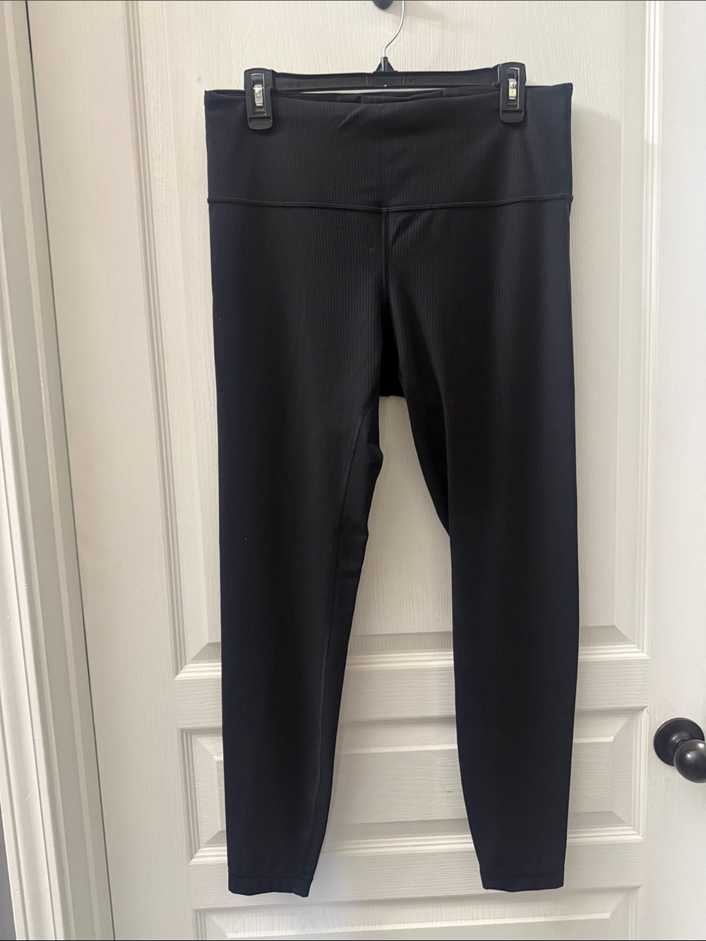 Black LuLu Ladies Size 12 Leggings - High Waist Active Legging